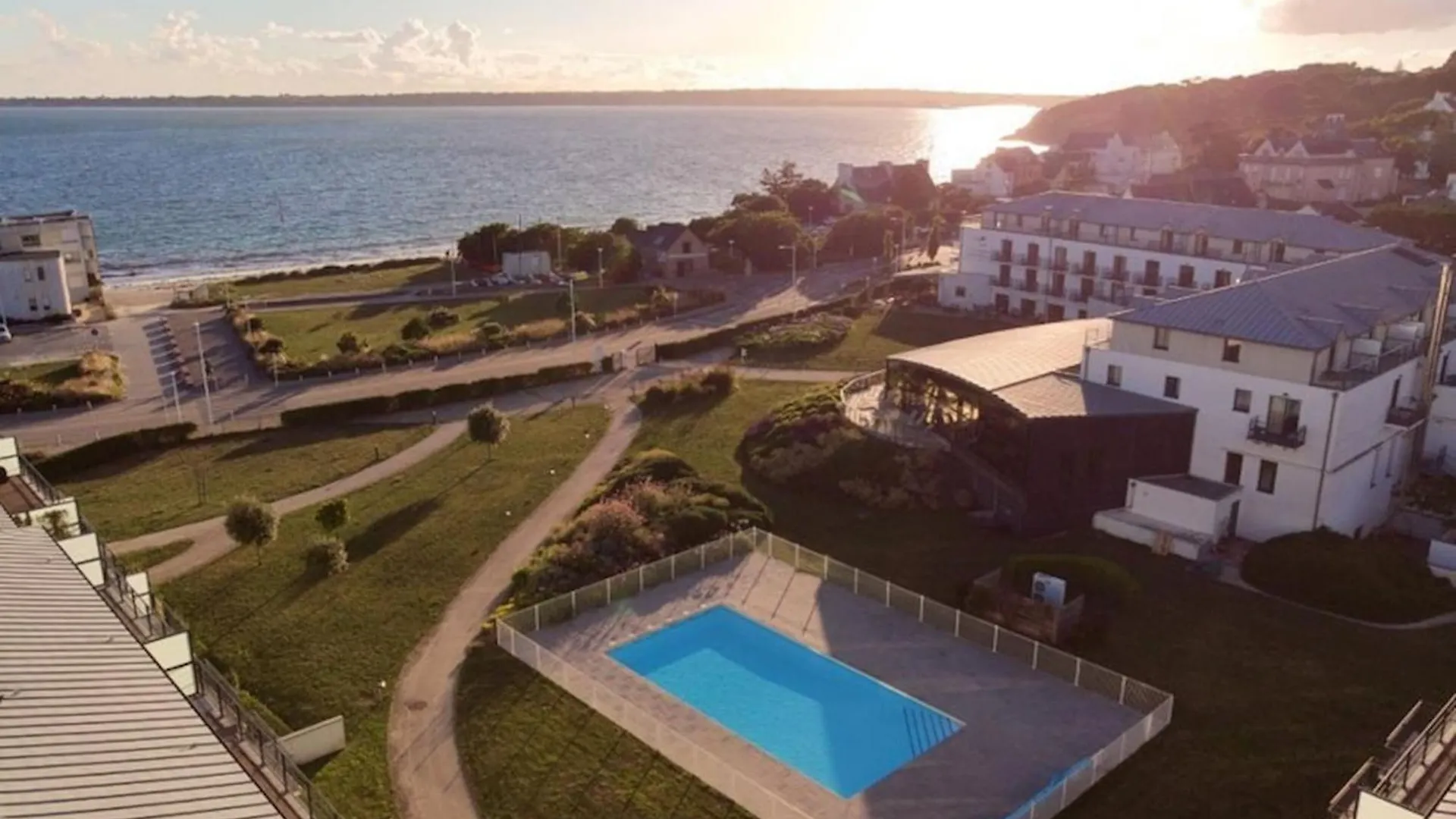 Σπίτι διακοπών -Ysa- Vue Mer - Parc De La Thalasso Avec Piscine Concarneau